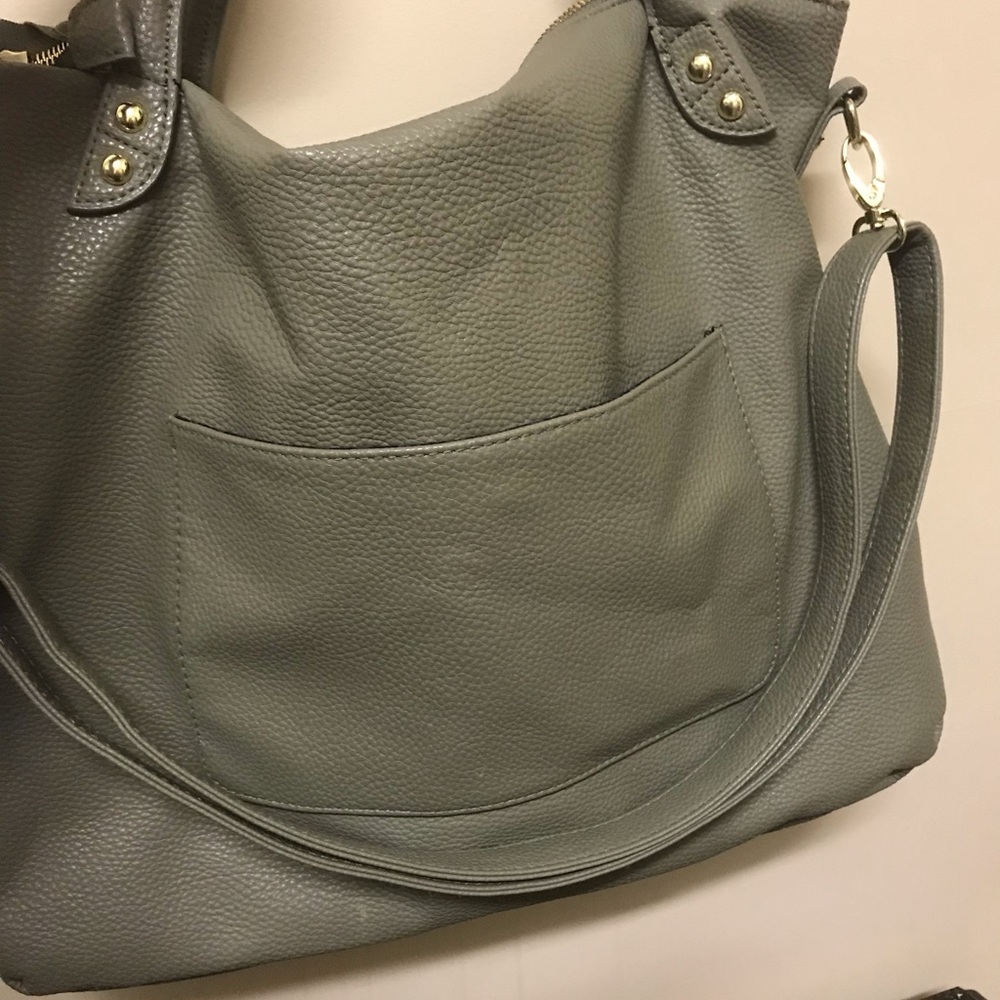 Steve Madden Olive Green Purse
